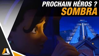 LIDENTITÉ DE SOMBRA NOUVEAU HÉROS FURTIF   OVERWATCH FR [upl. by Ybbil]