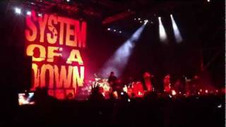 System Of A Down  Intro  Prison Song  Soldier Side  BYOB Live in Santiago Chile 2011 Chile HD P1 [upl. by Akcirre55]