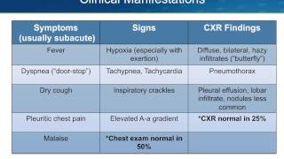 Pneumocystis Pneumonia PCP Part I [upl. by Weaks421]