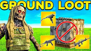 30 Kills Using Ground Loot Guns in Warzone 3 Modern Warfare 3 [upl. by Chryste]