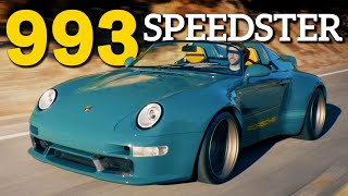 Porsche 993 Speedster A 911 Restomod Masterpiece By Guntherwerks  Catchpole on Carfection [upl. by Bugbee]