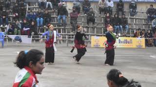 Ae bhena yo sala  Dance Performance ftReema Shristi Srijana  Srijana Chhantyal Choreography [upl. by Rawde763]