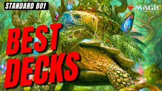 Best Decks Standard Best of One  MTG Arena [upl. by Enilreug25]