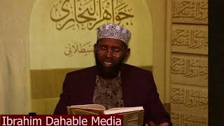 O1Jawahirul bukhari by Sheikh Abdirizak buko [upl. by Oigres335]