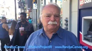 Richard Riehle Supports Autism Awareness [upl. by Dumm]