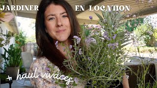 Jardiner en location  Haul Plantes vivaces [upl. by Ezana]