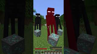 Diamond Ore Luck 5665 Moment shorts meme minecraft [upl. by Conlon]