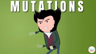 What are Mutations and what are the different types of Mutations [upl. by Etnahsal]