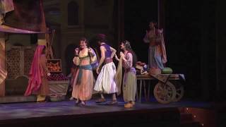 Disneys Aladdin  A Musical Spectacular on the Disney Fantasy cruise ship [upl. by Ruperta]