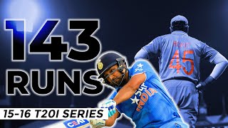 Rohit thrashes Aussie bowlers to all corners  From the Vault [upl. by Adianes882]