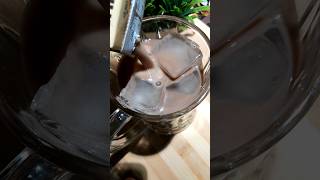 Hersheys Chocolate Milkshake🤤👌 shorts ytshorts food [upl. by Anyer677]