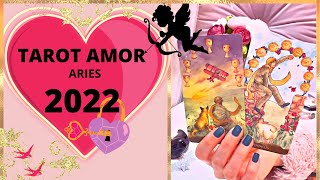 ARIES 2022 AMOR❤️ Alguien despierta y te llevará a la luna💓✨🌟vidas pasadas Tarot amor [upl. by Catharina]