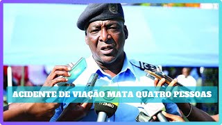 Acidente de viação mata quatro pessoas [upl. by Einnig410]