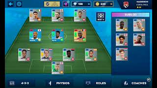 dls 24 Daizen Maeda max Rafa Silva max Mousse Diaby max [upl. by Laon]