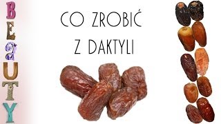 Co zrobić z daktyli [upl. by Ahsiemak]