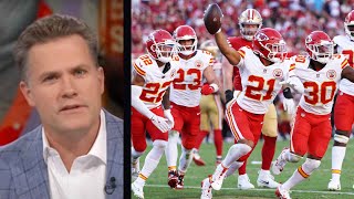 Thoughts on Chiefs defense in Week 7 win vs 49ers  GMFB [upl. by Pooley]