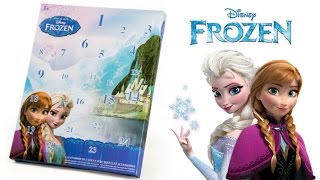 Disney Frozen Advent Calendar 2015 [upl. by Notloc]