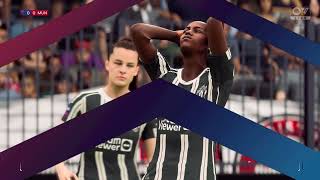 EA Sports FC 24 Gameplay Bristol City WFC vs Manchester United WFC  Xbox Series X 4K60FPS [upl. by Marchese]