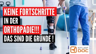 Stagnation in der Orthopädie  Warum es seit Jahren nichts Neues gibt in der Kassenmedizin [upl. by Alan]