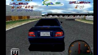 EasyCAP test  OPTION Tuning Car Battle [upl. by Einnoj]