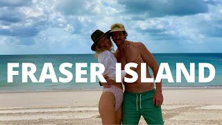 FRASER ISLAND KGARI  Camping  4X4  East amp West Coast Highlights  April 2022 [upl. by Syah]