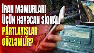 İranda məmurlara telefonlarla bağlı XƏBƏRDARLIQ İsrailin hücumu gözlənilir [upl. by Sondra]