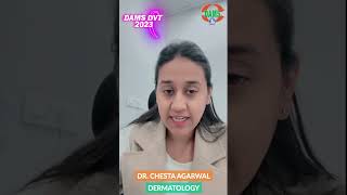 Dermatology  DAMS DVT 2023  Dr Chesta Agarwalnext2023 nextexampreparation neetpgpreparation [upl. by Cartan]