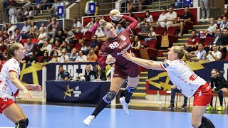 Rapid București 🆚 HB Ludwigsburg  EHF Champions League 202425 [upl. by Akila254]