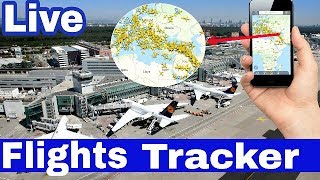 How to track flights status live on google earth map without flight number Flightradar24 Tracker [upl. by Longerich757]