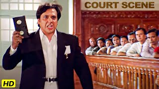 कोर्ट के अंतिम फैसले से पहले गोविंदा ने पेश किया अहम सबूत  Govinda Best Court Scene  Sushmita Sen [upl. by Eohce]