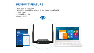 How To Set up a 4G LTE Wireless Router Zbtlink WE826 T3 [upl. by Sholes]