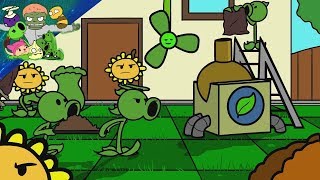 Plants vs Zombies Without Sunflowers All Episodes Animation [upl. by Aurora980]