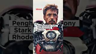 Penghianatan Tony Stark kepada Rhodes shorts marvel [upl. by Hal257]