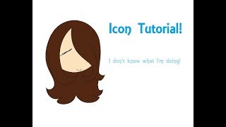 DeviantArt Icon Tutorial Featuring an icon of Albertsstuff [upl. by Maxey]