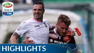 Palermo  Torino 13  Highlights  Matchday 25  Serie A TIM 201516 [upl. by Jeno]