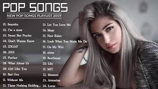 Top Pop Hits 2019 Top 25 Popular Songs Best English Music Playlist [upl. by Onfre48]