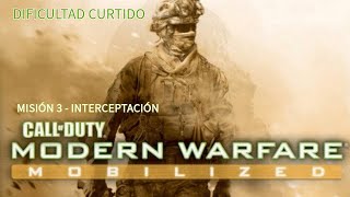 Call of Duty Modern Warfare Mobilized  Interceptación [upl. by Arrait651]