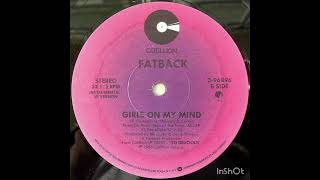 Fatback  Girls On My Mind Instrumental [upl. by Severen987]