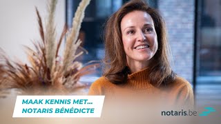 Maak kennis met notaris Bénédicte [upl. by Glinys628]