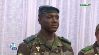 Parcours militaire du ministre d’État le Général d’Armée Abdoulaye Maiga￼ 23 octobre 2024 [upl. by Ecnarrot]