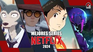 Mejores Anime y Series en NETFLIX en 2024  Rincón Otaku [upl. by Anigue]