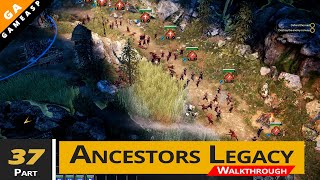 Ancestors Legacy Walkthrough  Part 37  Boleslav I the Brave  Behind Enemy Lines [upl. by Rinee]