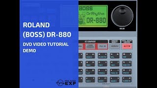 Roland Boss DR880 DVD Video Tutorial Demo Review Help [upl. by Hyacinthia]