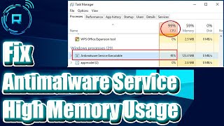 Fix Antimalware Service Executable High Memory Usage Windows 11 [upl. by Livingstone]