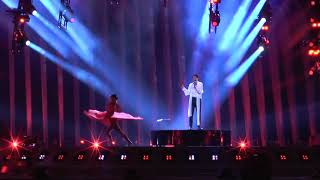 ALEKSEEV Forever First Rehearsal Belarus Eurovision 2018 [upl. by Laurianne32]