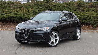 2023 Alfa Romeo Stelvio Lusso  Full Features Review [upl. by Smiga808]