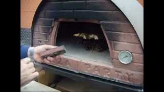 How to light a fire  simple method for wood burning pizza oven PIZZA PARTY stoves and fireplaces [upl. by Nahgiem]