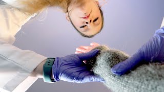 ASMR Hospital Chiropractor Exam Adjustment amp Manipulation  Bone Cracking XRay [upl. by Garretson]