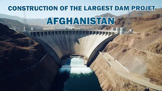 Construction of a large dam project in Afghanistan worth 117 million dollars [upl. by Ayanet]