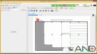 Ekahau Planning for WiFi in Multistory Warehouse part 2 By AND [upl. by Nareik]